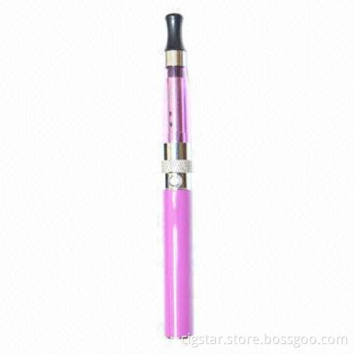 eGo Starter Kit with Colorful Atomizer, 900mAh Battery Capacity